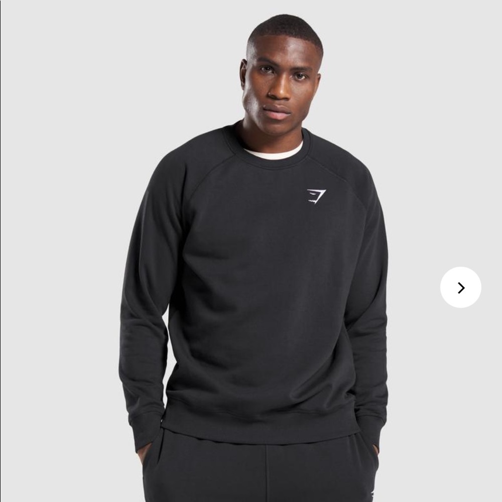 GYMSHARK CREST SWEATSHIRT